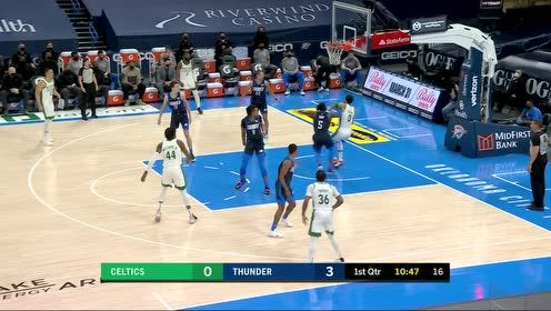 【NBA集锦】昨天与雄鹿鏖战消耗太大？塔图姆竟被篮筐封盖