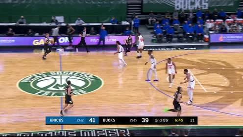 【NBA集锦】这腰力真好!大洛空中对抗玩起拉杆上篮