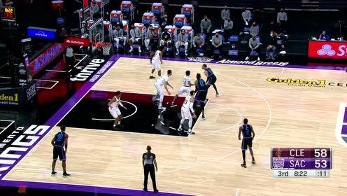 【NBA集锦】这个后生真可畏!哈利伯顿急停跳投稳稳命中