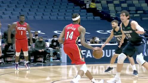 【NBA集錦】化身關(guān)鍵先生！鶯哥迎難而上急停跳投拿下關(guān)鍵2分