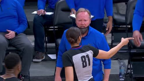 【NBA集锦】字母哥他哥飞天隔扣遭打手 布登不满判罚怒吃一T