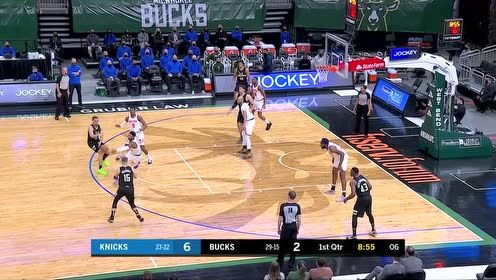 【NBA集锦】小佩顿快手抢断反击 巴雷特跟进送出一发暴扣