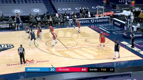 【NBA集錦】布萊德索拉弓射箭三分命中 哈達(dá)威超遠(yuǎn)回應(yīng)技高一籌