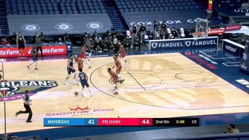 【NBA集錦】防守銅墻鐵壁 博班守株待兔遮天大帽扇暈亞歷山大