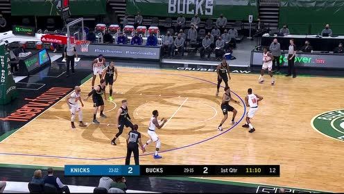 【NBA集锦】兄弟们不在只能自己上 大洛内线强攻得手