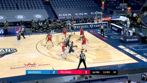 【NBA集錦】開(kāi)局就來(lái)完美配合 史密斯夾縫手遞手助攻博班單臂暴扣虐筐