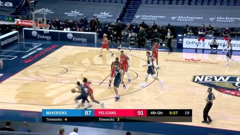 【NBA集錦】充分發(fā)揮個(gè)人優(yōu)勢(shì)！伯克蝴蝶穿花突破得手美如畫(huà)