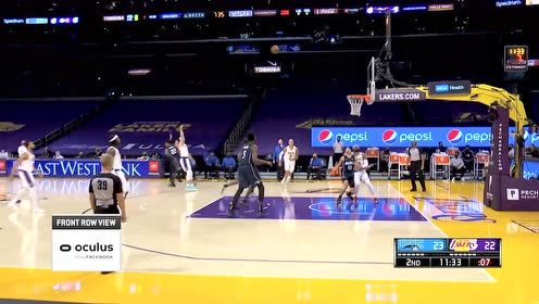 【NBA集錦】狙擊手已就位 塔克妙傳卡魯索三分一箭穿心