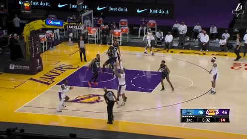 【NBA集锦】库兹马vs魔术集锦 21+11一骑绝尘滑翔暴扣