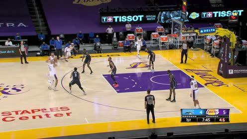 【NBA集錦】?jī)晌淮蟾缛睉?zhàn)我來挑大梁 庫茲馬手起刀落連中三分