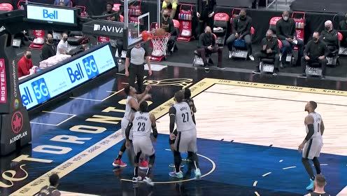 【NBA集锦】打的你没脾气!阿奴诺比攻防结合单挑上篮完成反击