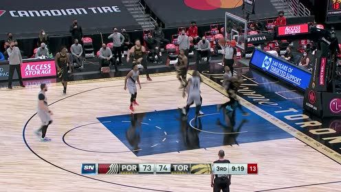 【NBA集锦】常规操作了 西亚卡姆单刀赴会勾手上篮不留余地