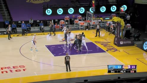 【NBA集錦】誰還沒有一雙長(zhǎng)臂了！漢普頓無懼塔克轉(zhuǎn)身中投壓哨命中