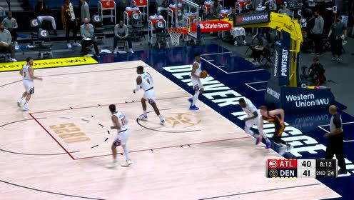 【NBA集锦】防到脸上也没用 赫尔特极限出手上篮得手