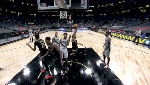 【NBA集锦】提前锁定今日最佳!小琼斯闪电旋风劈反勾手无解上篮