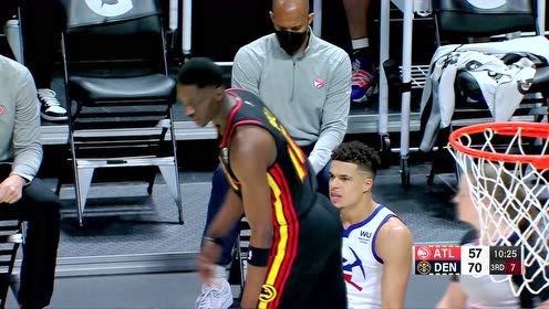 【NBA集锦】这是什么神仙手感 小波特底角命中3+1