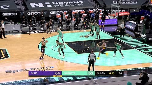 【NBA集錦】羅齊爾vs太陽(yáng)集錦 22+10完美兩雙難阻失利