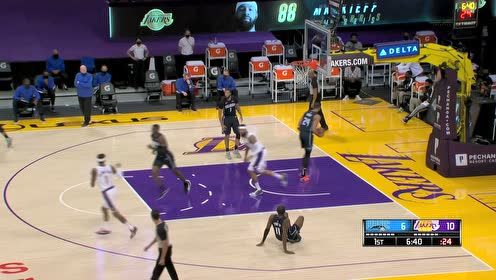 【NBA集錦】我跌跌又撞撞好比浪濤 加索爾絕境逢生妙傳莫里斯輕松暴扣