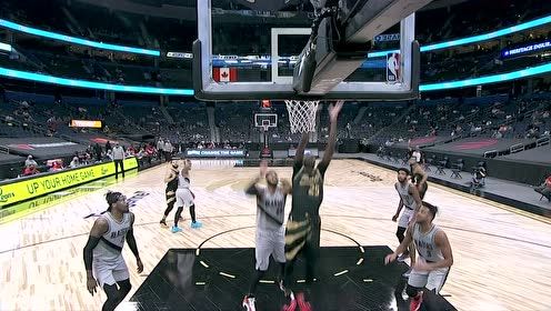 【NBA集锦】我不装了我摊牌了 范乔丹远程开炮布切尔跟进强硬补扣势大力沉