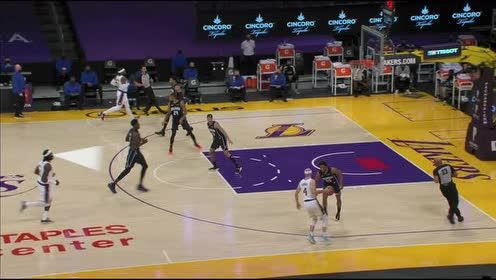 【NBA录像回放 原声】魔术vs湖人原声解说全场回放