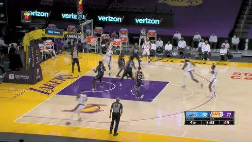 【NBA集錦】哈雷爾只手遮天致命攔截 施羅德無人防守三分命中