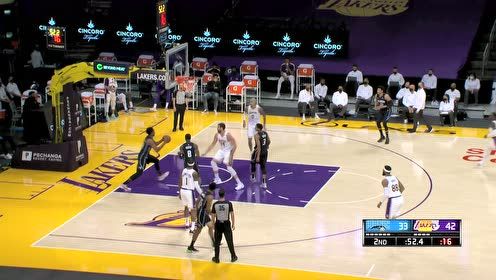 【NBA集錦】犯規(guī)也攔不住 卡特旱地拔蔥打成2+1