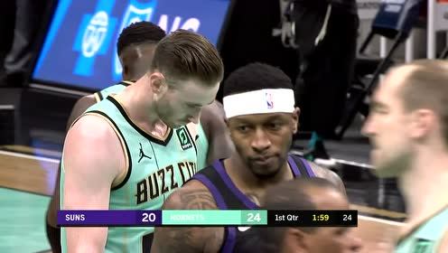 【NBA錄像回放 原聲】太陽(yáng)vs黃蜂 第1節(jié)英文原聲回放
