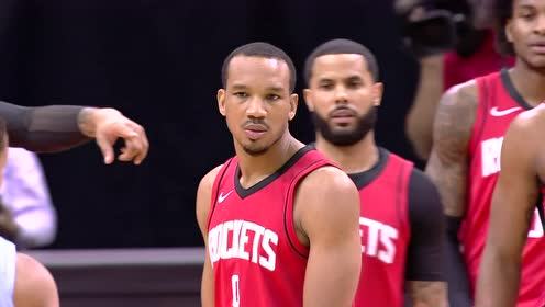 【NBA集锦】灰熊vs火箭第1节英文原声回放