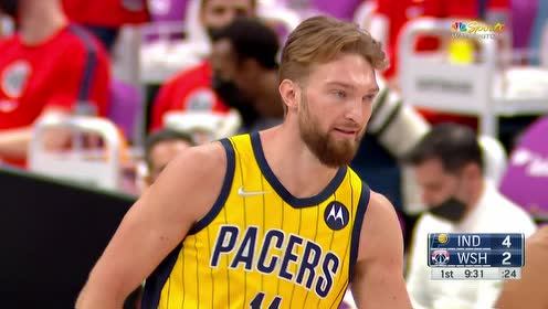 【NBA集錦】小薩反擊聲東擊西無視空位布羅格登 傳到界外布羅格登表示不理解