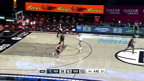 【NBA集錦】大步流星勇闖敵營 唐斯大馬金刀單臂劈扣