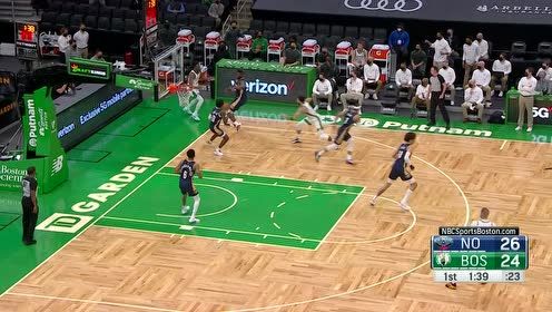 【NBA集锦】直接爆炸 约什哈特连中不讲理三分