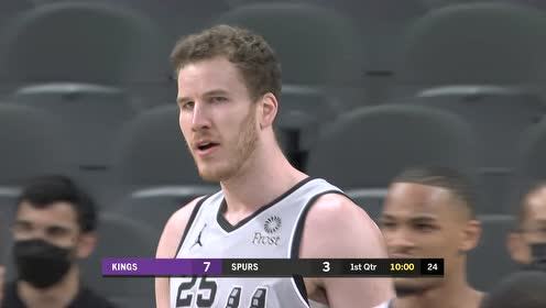 【NBA集錦】當我不存在？！珀爾特爾輕舒猿臂接連血帽請吃火鍋