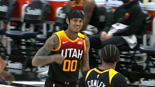 【NBA录像回放 国语】骑士vs爵士第1节中文解说回放
