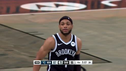 【NBA集錦】唐斯無視防守迎射格里芬 哈登運(yùn)籌帷幄擊地妙傳布朗
