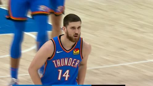 【NBA錄像回放 國語】獨行俠vs雷霆第1節(jié)中文解說回放