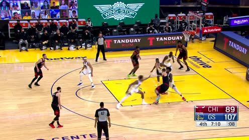 【NBA集锦】这个大个子真好用 武切维奇朴实无华低位强攻