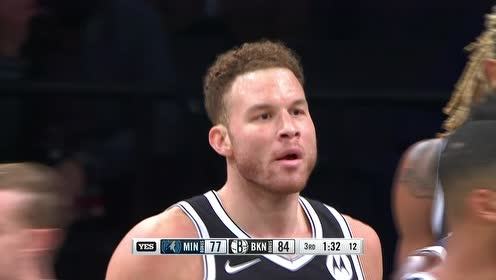 【NBA集錦】跟我一起驚呼白魔獸回歸！格里芬魚躍救球隨后極限2+1夢回巔峰