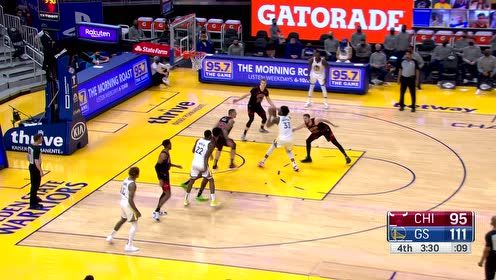 【NBA集锦】我来教你怎么扣篮 怀斯曼暴扣偏出威廉姆斯双手挂筐