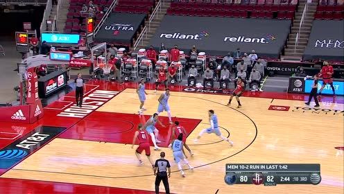 【NBA集锦】虎父无犬子 小马丁双手暴力灌筐