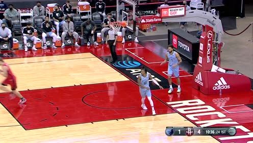 【NBA集锦】有哈登内味了 小波特反吊奥利尼克