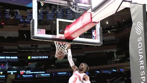 【NBA集錦】攻防一體！諾埃爾長驅(qū)直入揮臂扣籃