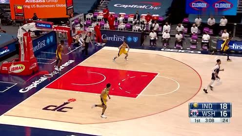 【NBA集錦】八村對抗裁判不吹沒關(guān)系 加福德補(bǔ)扣炸筐添上兩分