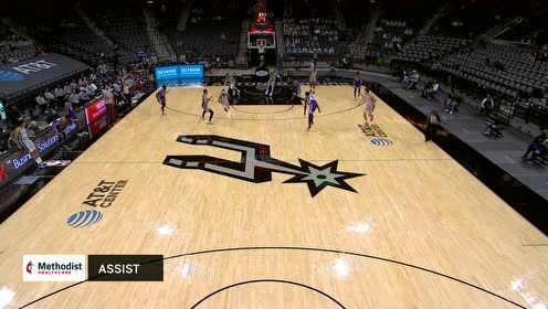 【NBA集錦】走你！穆雷四分衛(wèi)長傳尤班克斯單手暴扣