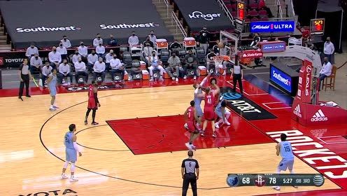 【NBA集锦】这身体素质没谁了 莫兰特逆天拉杆