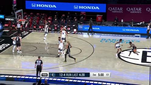 【NBA集錦】愛德華茲強(qiáng)硬突破上籃 比斯利底角三分精準(zhǔn)命中