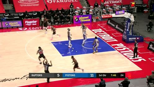 【NBA集錦】你有張良計我有過墻梯 特倫特艾靈頓互飆三分