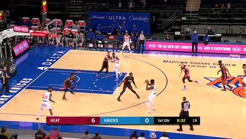 【NBA集錦】熱火萬箭齊發(fā)進(jìn)攻如潮水！巴特勒再給阿德垂直起飛雙手暴扣