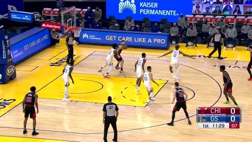 【NBA集锦】威廉姆斯虚晃一枪直杀篮下 抛投出手纵享丝滑