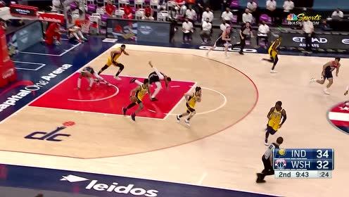 【NBA集锦】2K之神有点东西 硬扛威少强打将其帽翻在地