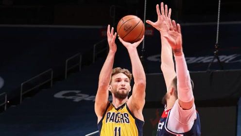 【NBA集锦】步行者124-132奇才 威少超级三双率队力克步行者